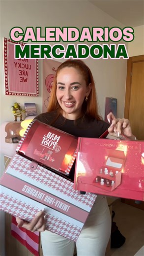 Que Chollo Tía by Vanessa 💖 on Instagram: "✨ Calendarios de Adviento Mercadona 2025 ¡ya están aquí! ✨ 📦 Este año Mercadona nos trae 3 opciones diferentes para esperar la Navidad: 🎄 Calendario 24 días → 25€ 🎄 Calendario 12 días → 13,50€ 🎄 Lote perfumes (12 minis) → 26€ 🛒 Si te llevas los 3 → 64,50€ en total 💖 En mi canal de Telegram quechollotia (todo junto) os aviso también de muestras gratis y de más novedades de chollos para que no se os escape nada. 👉 Sígueme para más chollooos y no p