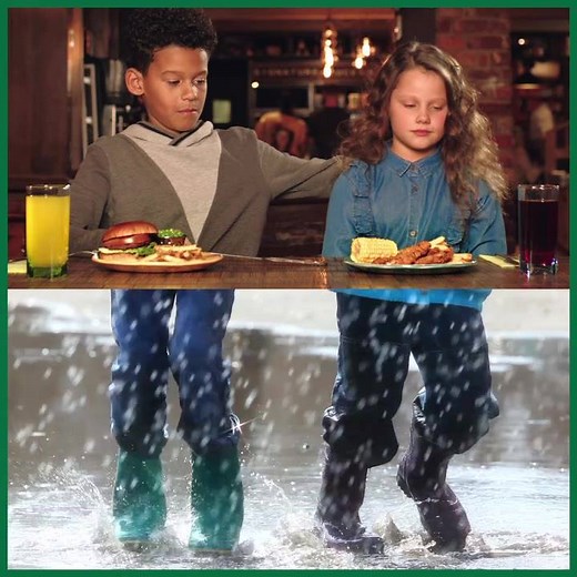 1M views · 1K reactions | Get out there then get into Harvester where kids eat for £1. Which saves on splashing out. | Harvester | Facebook