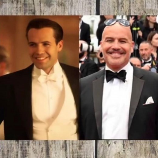 Young Caledon Hockley meets his older self Billy Zane #Titanic #Movie #CelineDion #MyHeartWillGoOn