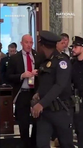 Adm. Bradley arrives to brief Congress on narco boat strikes