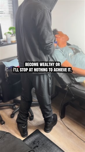 Donzell Campbell on Instagram: "That’s my routine every single day, even on my off days. On the good days, it’s a breeze, but on the tough ones, it’s what keeps me going. If you want something similar, hit me up in the DMs or check the link in my bio if you’re ready to get started. #lottooink #dmvtattooartrist #tattoos #tattooartists #tattooshopsnearme"