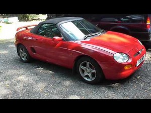 MGF roadster 1.8 twincam VVC.