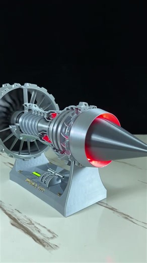 RR Trent900 turbofan engine model 🔥 Scale Engine:https://linktr.ee/Dr.engine Use "DR15" Get 15% OFF | Dr. Engine