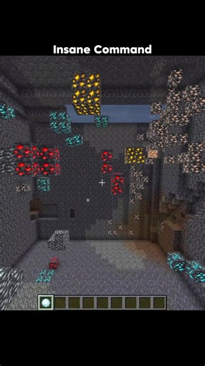 Minecraft Insane Command #minecraft