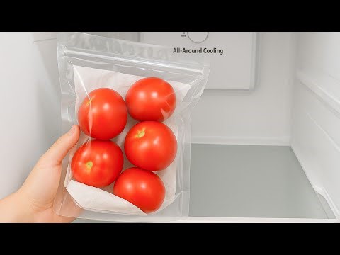 How to Keep Tomatoes Fresh for a Whole YEAR l Master Chef’s Secret l Tom Tips