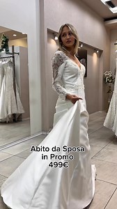 35K views · 191 reactions | Promo Speciale per te! Abiti Da Sposa a...