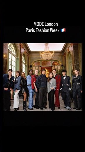 MODE London in Paris 🇫🇷 | Fashion Photography by Febe Chu | Paris Fashion Show | Paris fashion Week