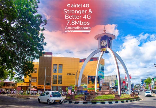 90K views · 757 reactions | The best airtel 4G coverage now in your city  Airtel 4G has spread rapidly across the island and now offers you a better quality coverage than ever before. We will be covering more and more cities everyday! Experience the difference of Airtel 4G | Airtel Life | Facebook
