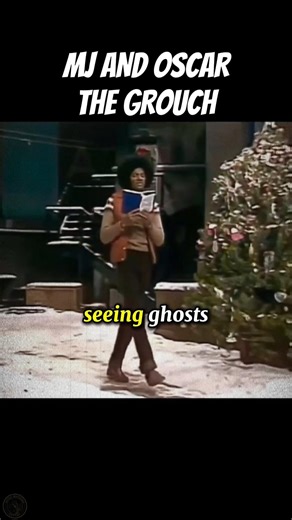 THE REASON FOR SEEING GHOST - MJ SESAME STREET 😁 #michaeljackson