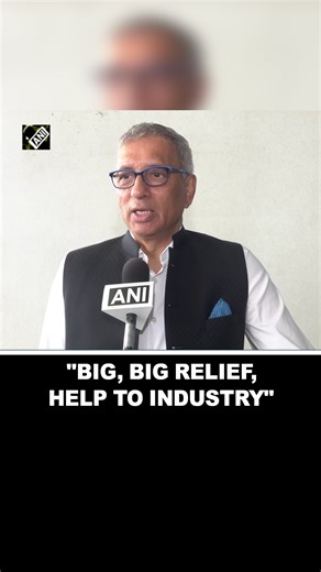 Ravi Sam, Vice Chairman of Cotton Textiles Export Promotion Council calls new GST reforms "big relief" #GSTReforms #TextileIndustry #Exports #PMModi #RaviSam #IndianEconomy #CottonIndustry | Asian News International (ANI)