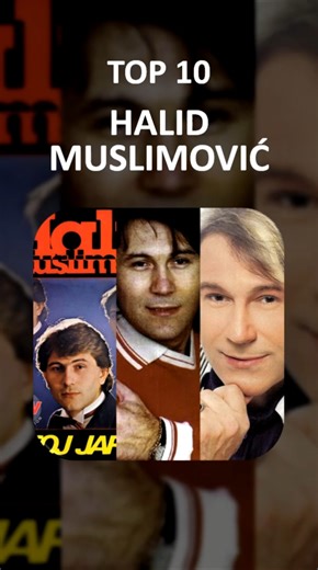 Top 10 - Halid Muslimović