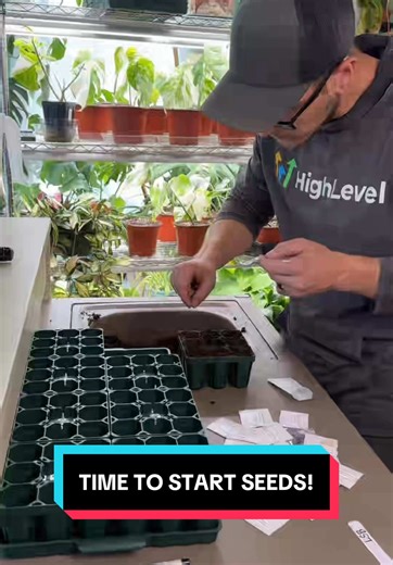 Starting Pepper Seeds Indoors with Vego Garden System