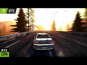 NFS MW REWORK Remastered / RAY TRACING / Best NFS Graphic Mod