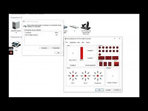 Controle Joystick Logitechg X52 Pro - Configurações