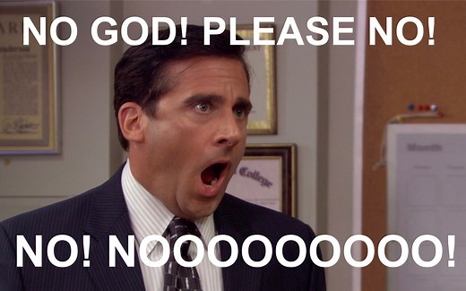 【The Office】NO GOD PLEASE NO!   出处 完整版｜ 办公室