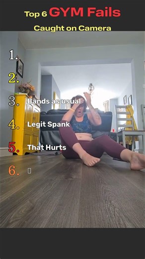 Fails Caught on Camera 😳 (#1 Hurt) #funny #funnyvideo #reels #top #gym #shorts
