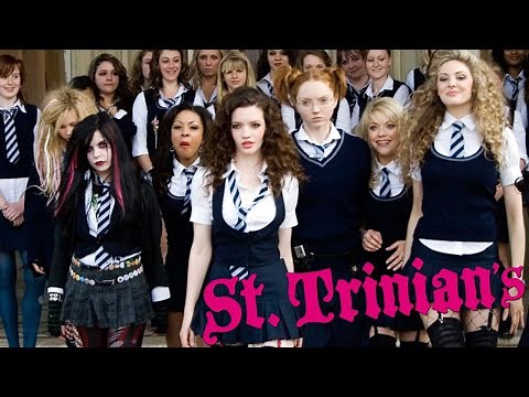 St Trinian's 2007 Film | Rupert Everett, Paloma Faith, Talulah Riley | Movie Review