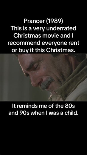 #prancer #prancertheraindeer #prancermovie #reindeer #christmas #merrychristmas #happyholidays #xmas #samelliott #80smovies