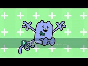 Wow wow wubbzy Intro Lost effect