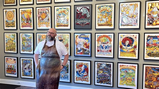 In West Hartford, annual 'Gig Art' show has found its rhythm