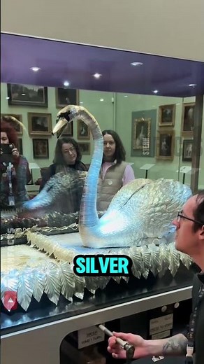 The 250-Year-Old Robot Swan That Still Moves Perfectly