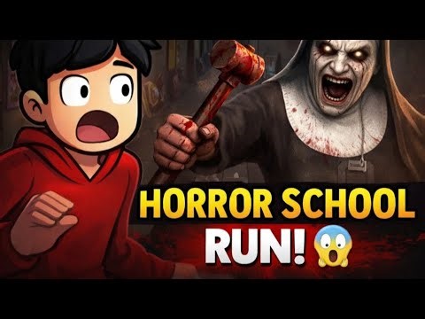 Evil Nun Normal Mode 😱 | Horror School Escape | First Time Normal mode Gameplay