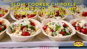 60K views · 458 reactions | Re-imagine taco night w/ slow-cooker chipotle chicken taco bowls with corn-jalapeno salsa! | ShopRite | Facebook