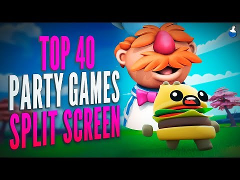 40 Best Local Party Games | PC XONE PS4 SWITCH / Split screen coop versus