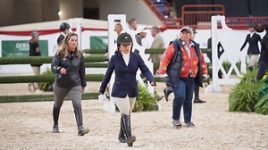7.5K views · 144 reactions | 25 of the nations top equitation athletes are left standing after over 10 hours of grueling competition in the Dover Saddlery/USEF Hunter Seat Medal Final. Tune in now to see who can handle the pressure through the final work off to take top honors  ▶ https://www.usef.org/network/coverage/2019usefmedal/ | USEF Network | Facebook