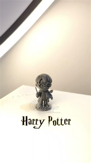Harry Potter Miniature 🔥#harrypotter #3dprinting #layrixlab #wand