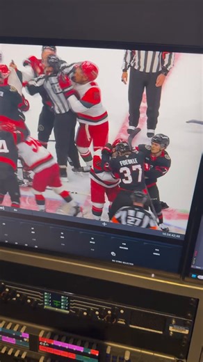 These type of 'plays' have to be made a heavy example of.21 Game Suspension.Also, bring the Scarlet Letter to the NHL.Players wear a mark on their jersey for the rest of the regular season if given a suspension same season.Greig is an absolute coward and his father - a former 1st Round Pick of Hartford - Mark should be ashamed.Thank you.