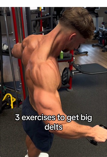 3 Effective Exercises for Bigger Deltoids