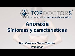 Anorexia - Symptoms and characteristics of anorexia