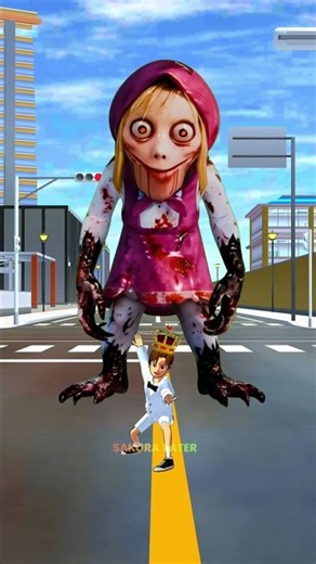 YUTA & MIO BERTARUNG MENGGUNAKAN MONSTER ANDALAN NYA MASING - MASING #sakuraschoolsimulator