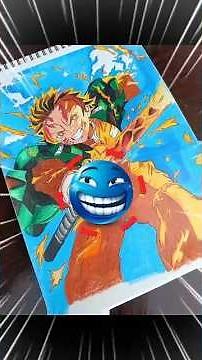 Tanjiro kamado 🗣️ next comment #anime #drawing #tanjiro #demonslayer #animeeart