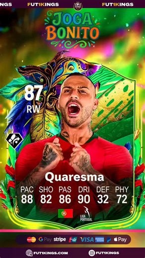 Fut1kings on Instagram: "Fc26 Joga Bonito Team top players 🤹‍♂️ All your FC 26 services in one place. Safe. Reliable. Fast. That’s FUT1KINGS.COM. ----------------------------------- #easportsfc #fc26 #ultimateteam #futchampions #fifacoins #coin #icon #eacfc #fifagoals #toty #safecoin #fut #sbc #fcskills #fcultimateteam"