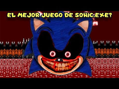 ¿El MEJOR Juego de Sonic.EXE? - Probando Videojuegos Aterradores Sonic.EXE con Pepe el Mago (#10)