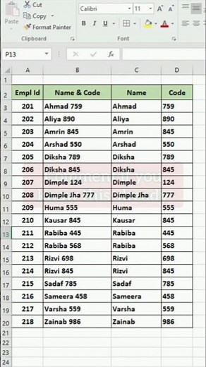 Flash Fill ||| Excel Hacks Through Fun ||| Apply Flash Fill in Excel