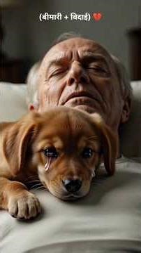 “WOH SIRF PYAR CHAHTA THA…” 😭💔 #EmotionalStory #PuppyLove #DogLovers #TonyThePuppy #HeartTouching