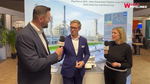 KROHNE Launches PipePatrol NEO at ptc 2026 | World Pipelines Exclusive Interview | Jonathan Hirasawa Ashton