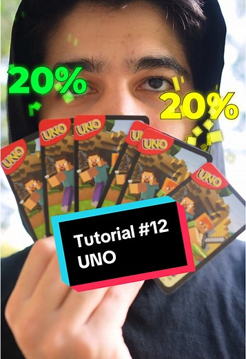 ‏How To Get Better At UNO #uno #cards #colors