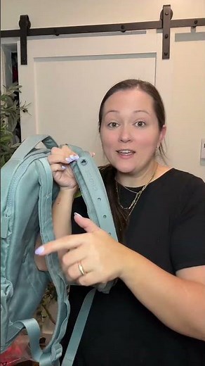 The Crocs backpack is such a fun twist on your everyday bag 🎒✨ It’s lightweight, durable, and easy