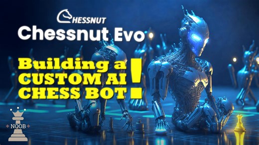 Chessnut EVO (Prototype) | Train a CUSTOM BOT!