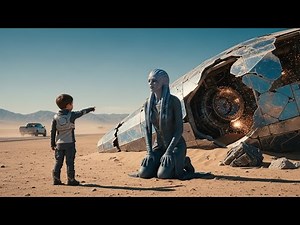 'My Dad Can Fix It' Said The Human Boy To The Stranded Alien | Sci Fi Short | Galactic Adventures