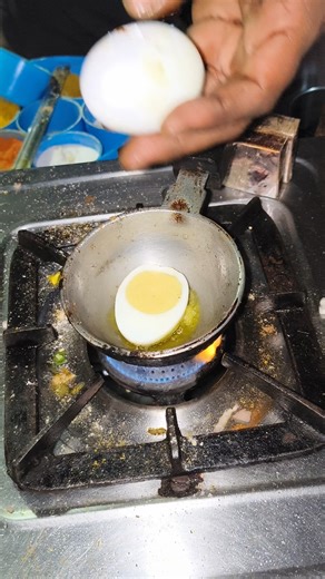 Ubala Anda With Pouch! Egg Pouch Making Of Patna! Bihari! Patna Famous Egg Pouch Making ||