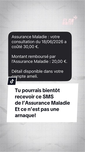 C'est quoi ce nouveau SMS de l'Assurance Maladie ? 🧐