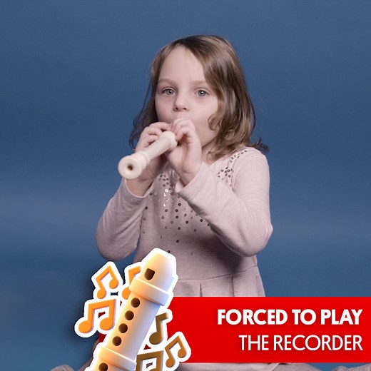 Well, here's the story behind the high-pitched musical instrument, the recorder 🪈😣 | Great Big Story