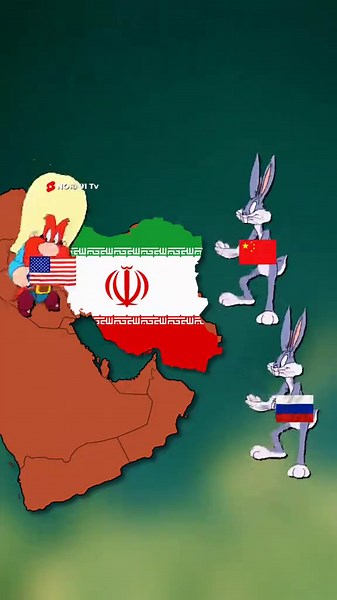 China & Russia React to Iran War