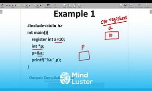 Mind Luster - Learn 22 Understanding Storage Classes in C Exploring Different Types and Their Usage