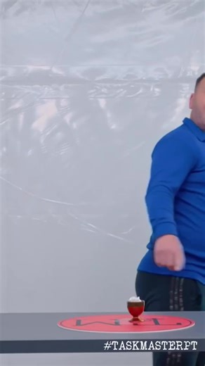 É pra chupar, vai com tudo!🤣 #candidocosta #taskmaster #rtp